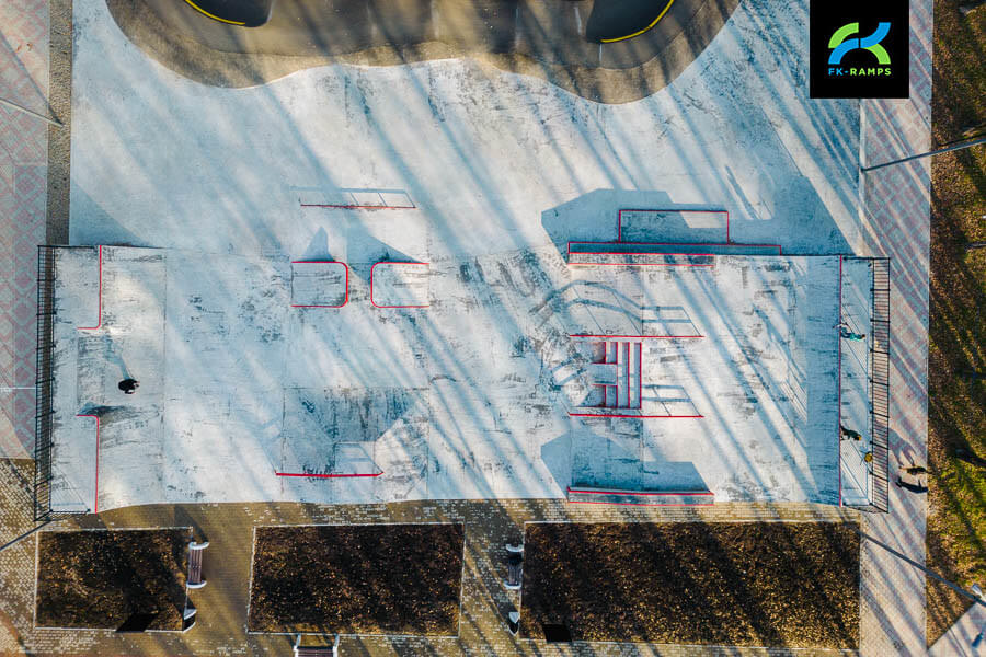 Komsomolsk-on-Amur skatepark